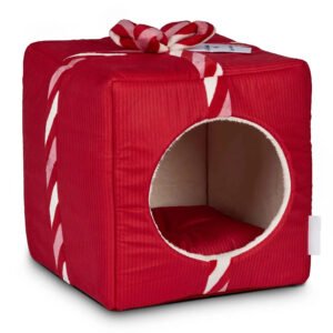 Life Small Hideaway Pet Bed, Red Present